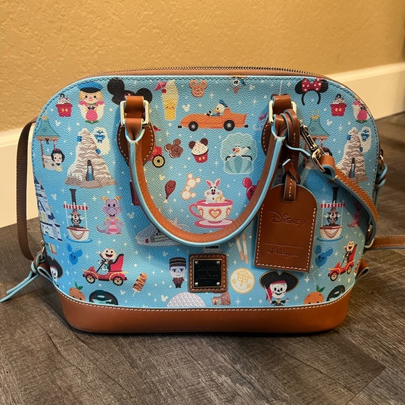 Dooney & Bourke Bags Dooney And Bourke Disney Parks By Jerrod Maruyama Satchel Poshmark